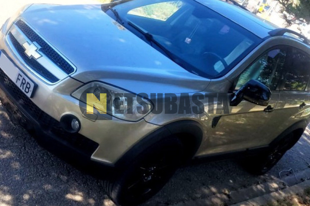 Chevrolet Captiva 2.0 VCDi 7 plazas Aut. 2007