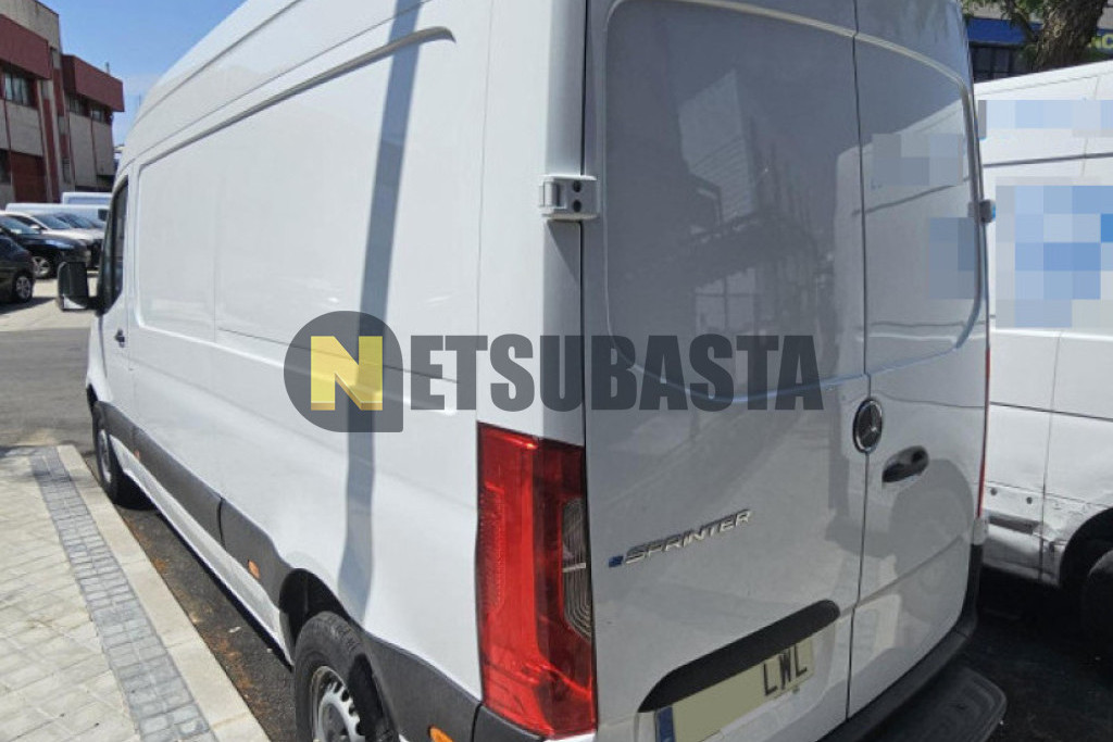 Mercedes-Benz Sprinter eSprinter 312 medio T alto e55 2022