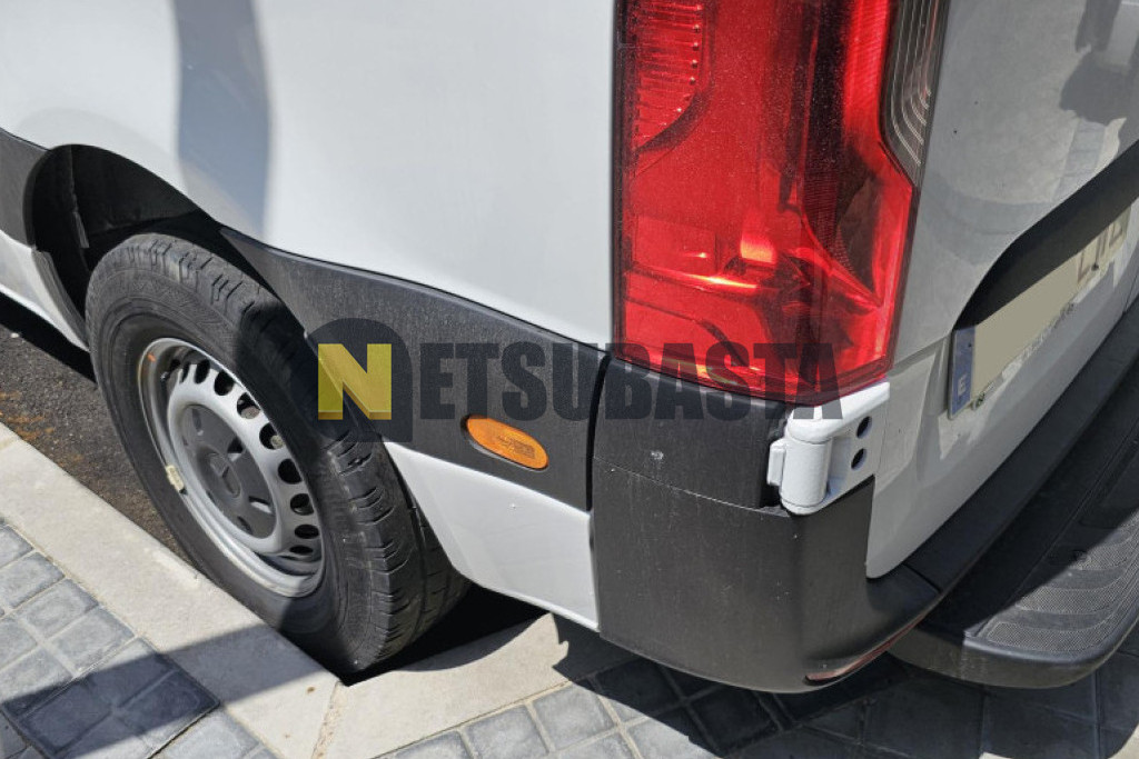 Mercedes-Benz Sprinter eSprinter 312 medio T alto e55 2022