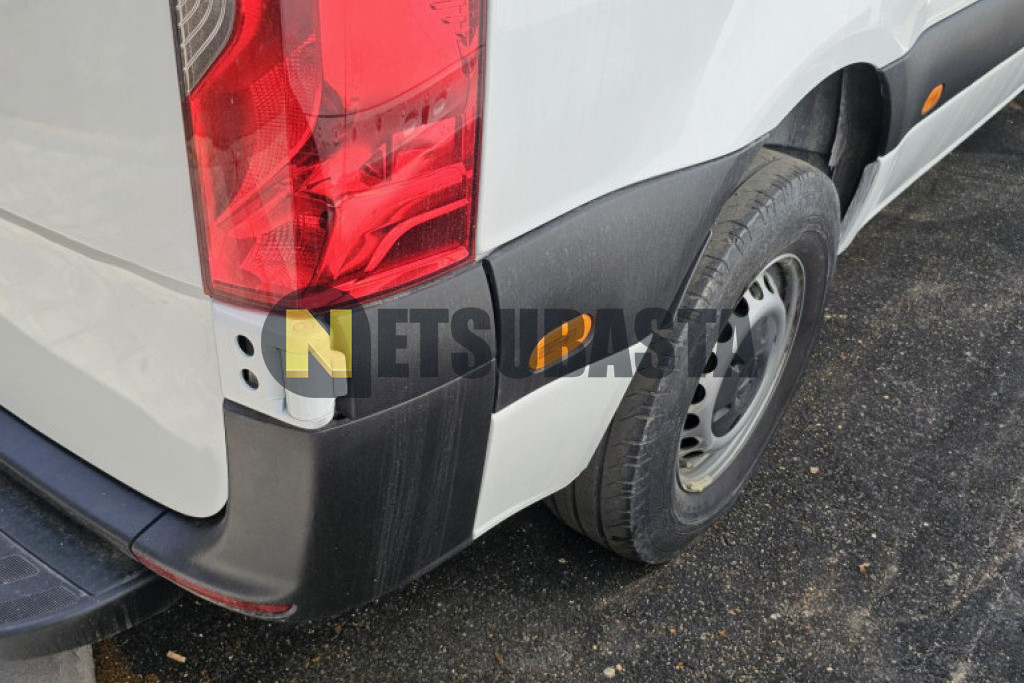 Mercedes-Benz Sprinter eSprinter 312 medio T alto e55 2022