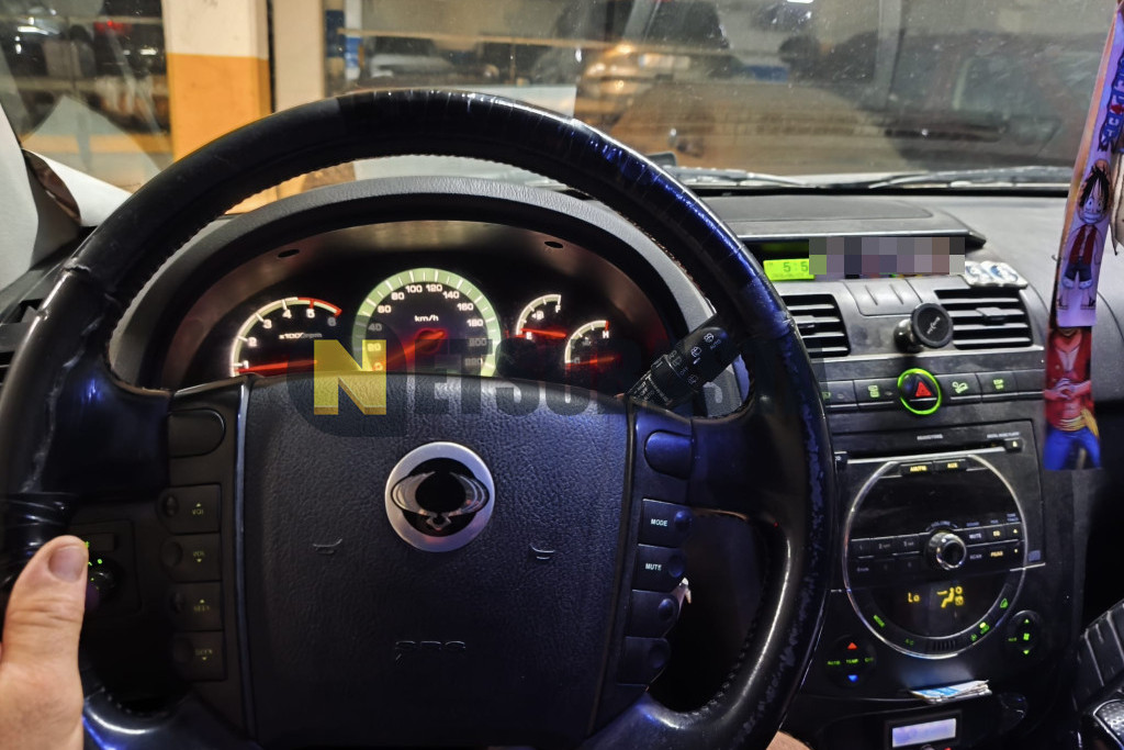 SsangYong Rexton II 270Xdi 2007