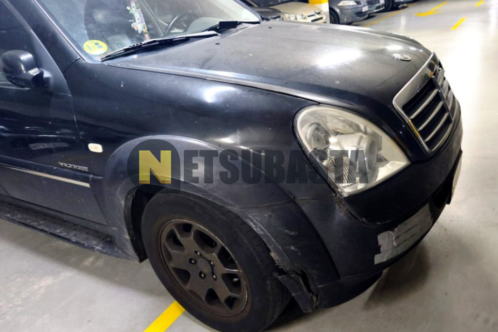 SsangYong Rexton II 270Xdi 2007