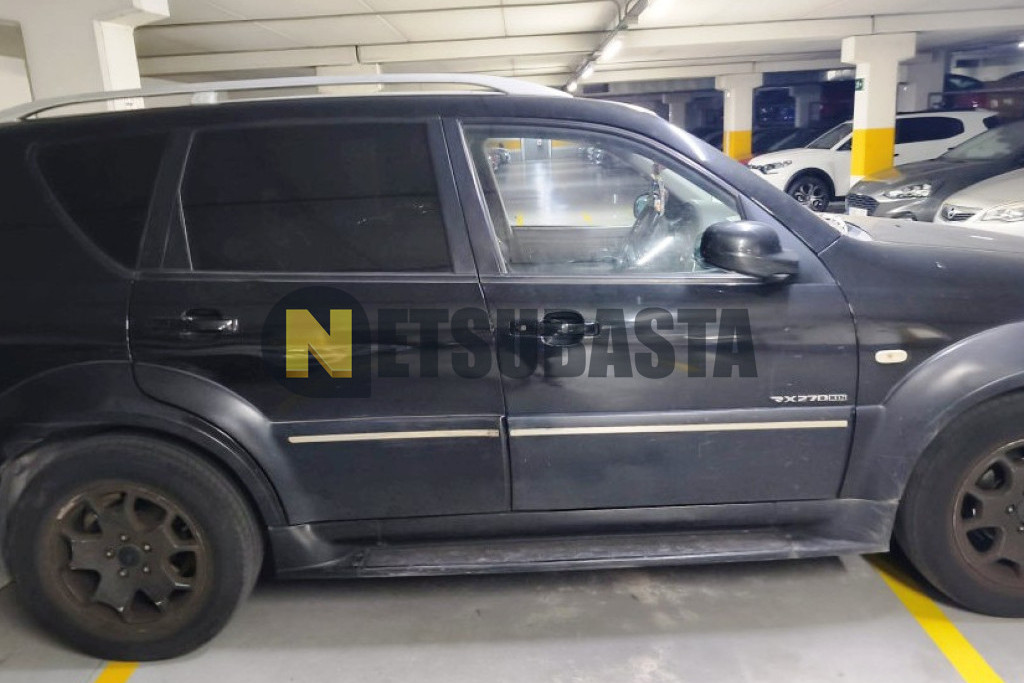 SsangYong Rexton II 270Xdi 2007