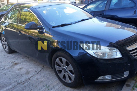 Opel Insignia 2.0 CTDI ecoFLEX 2010
