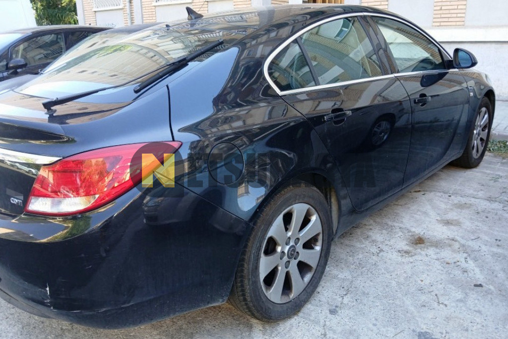 Opel Insignia 2.0 CTDI ecoFLEX 2010