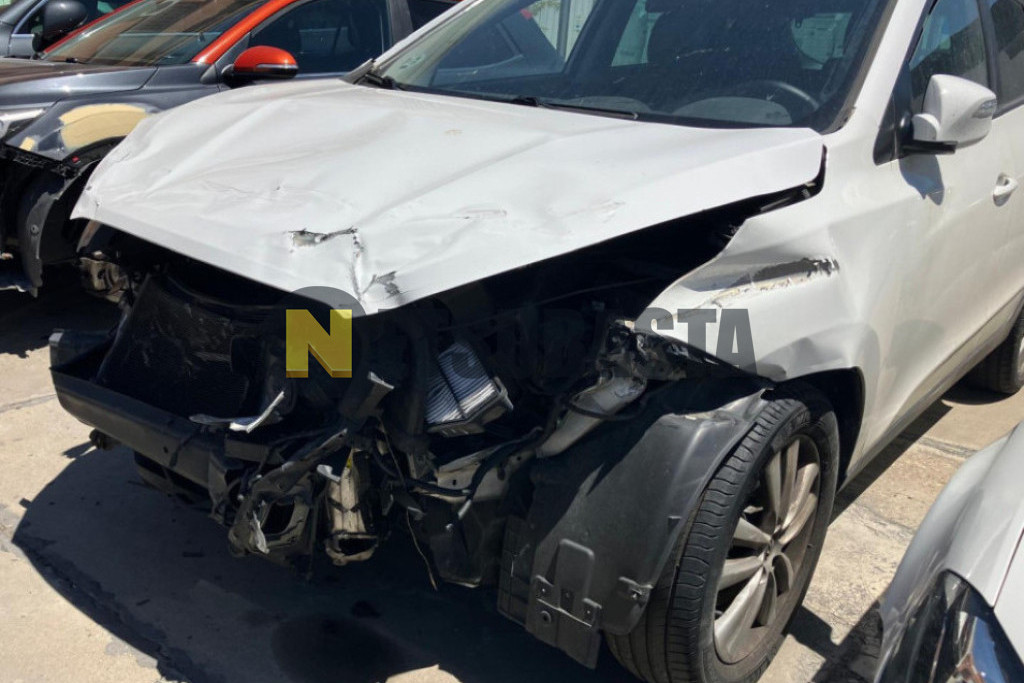 Hyundai ix35 2.0 CRDi 4X4 Aut. 2012