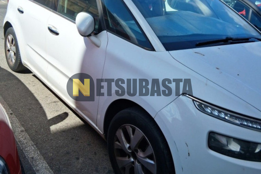 Citroën C4 Picasso 1.6 e-HDI 2014