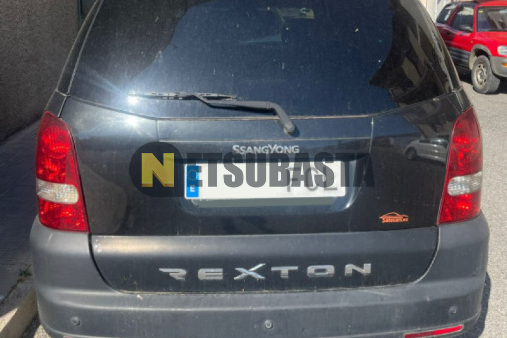 SsangYong Rexton 270Xdi 2006