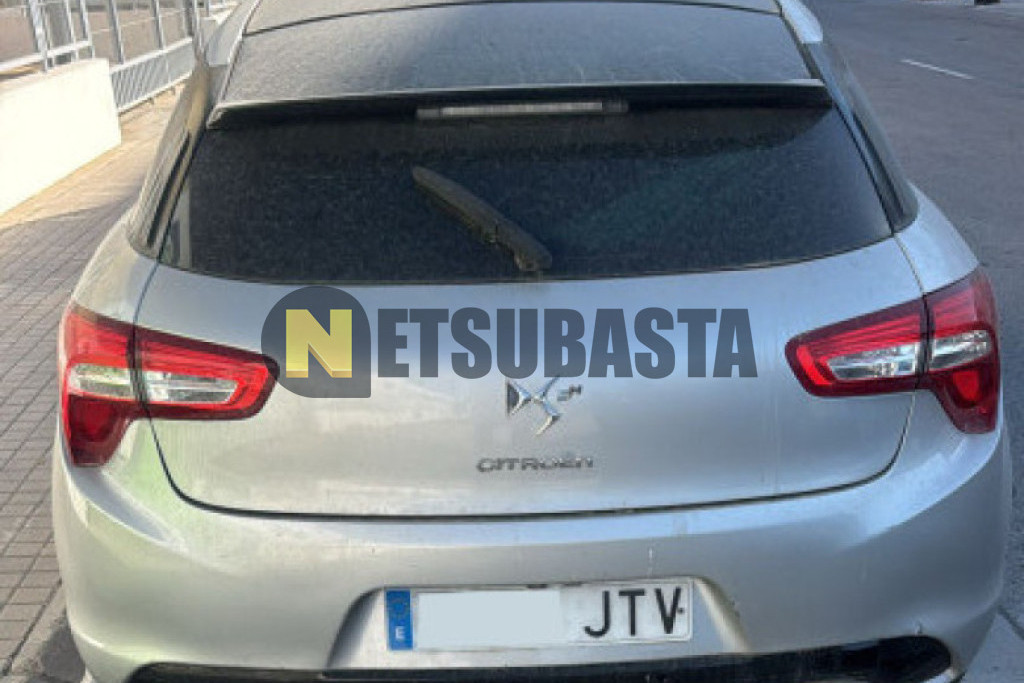 Citroën DS5 2.0 HDi Aut. 2012