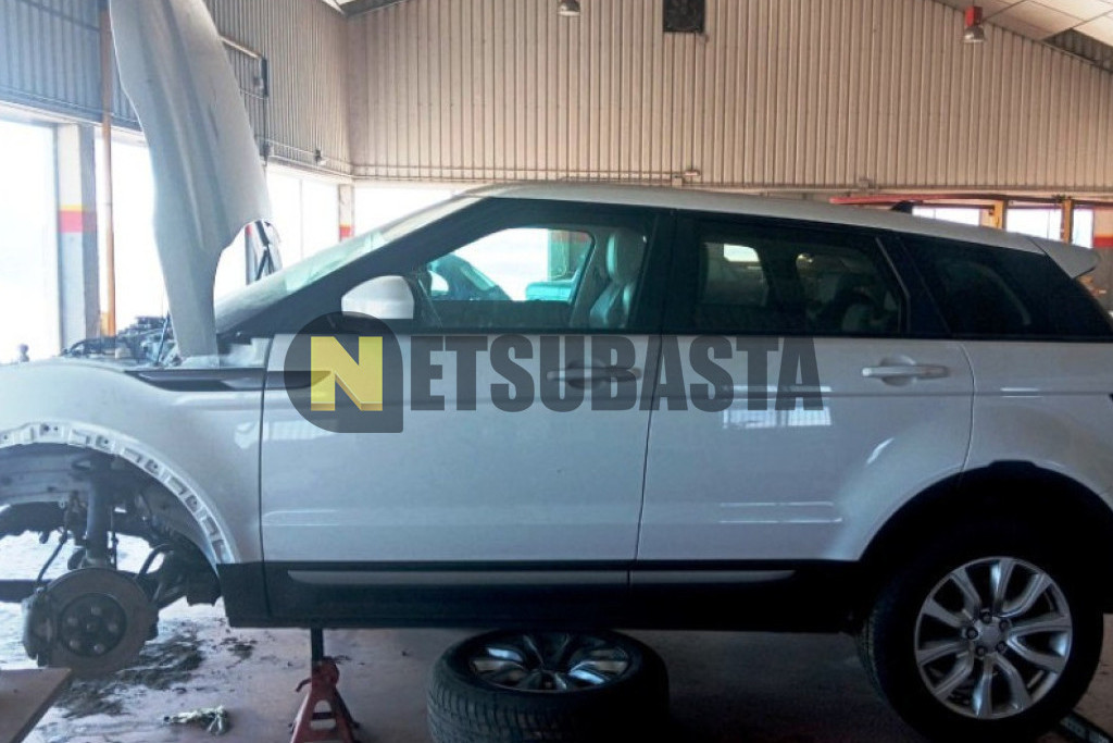 Land-Rover Range Rover Evoque 2.0 eD4 4x2 2016