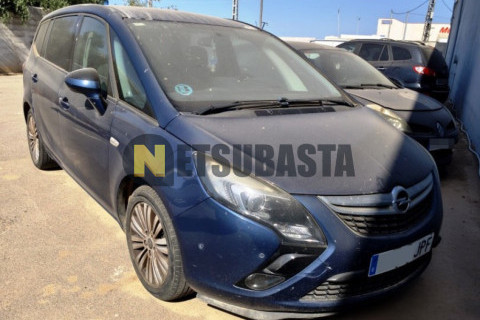 Opel Zafira Tourer 1.6 CDTI 7 plazas 2016