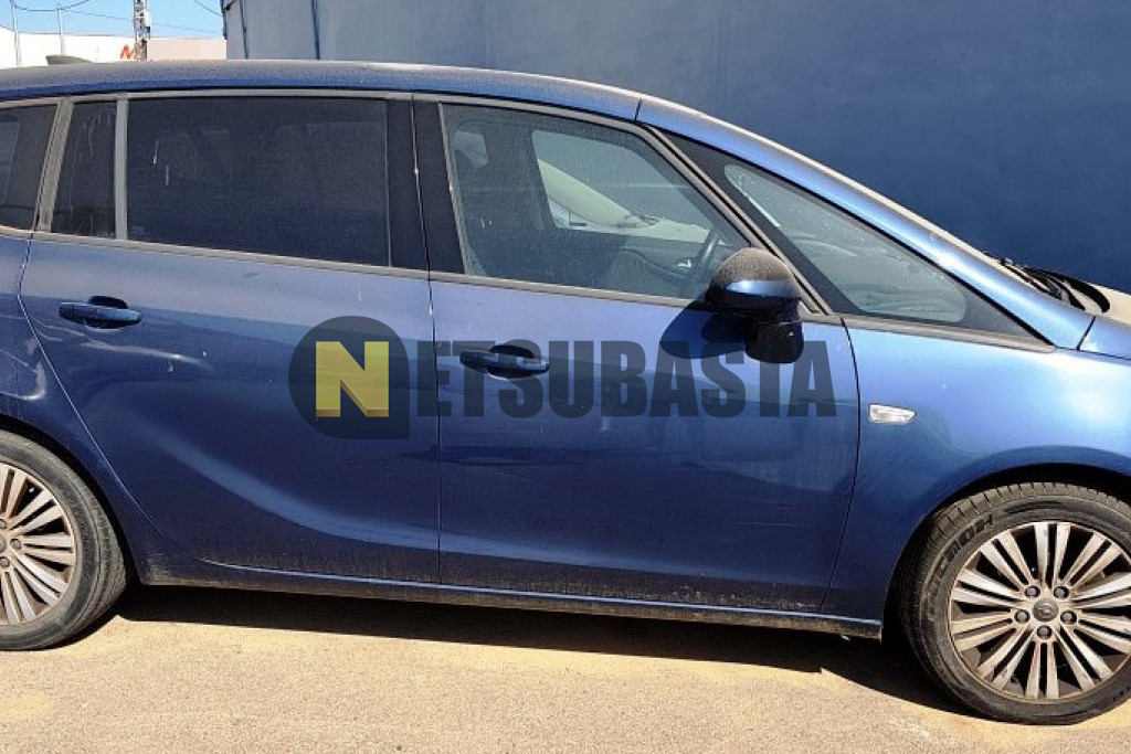 Opel Zafira Tourer 1.6 CDTI 7 plazas 2016