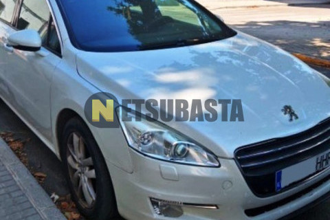 Peugeot 508 1.6 HDi 2011
