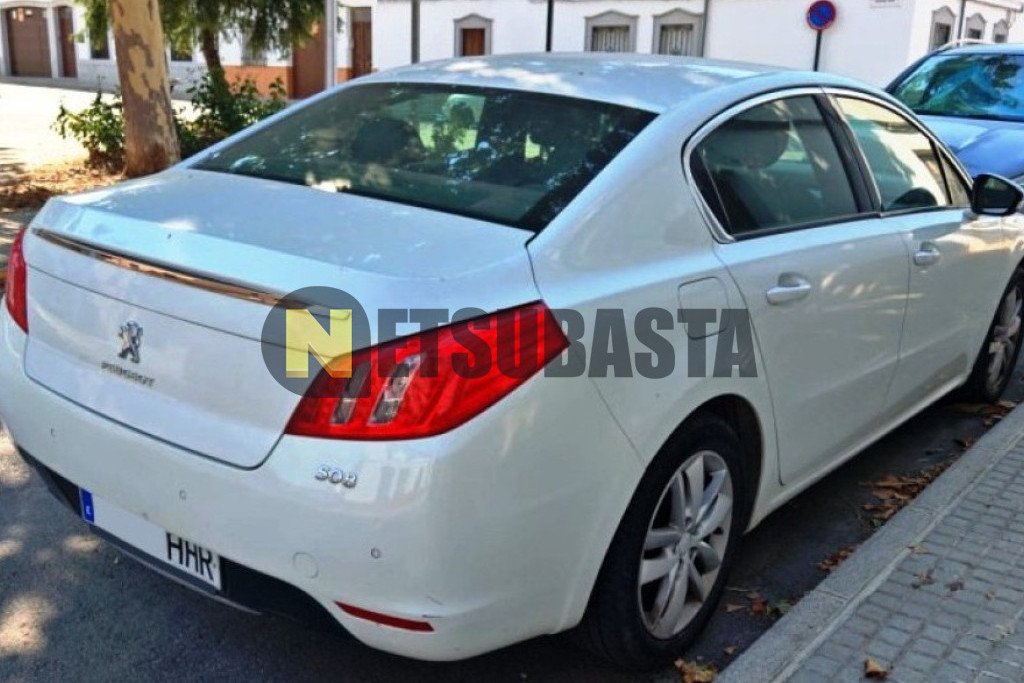 Peugeot 508 1.6 HDi 2011