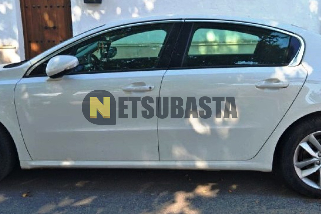 Peugeot 508 1.6 HDi 2011