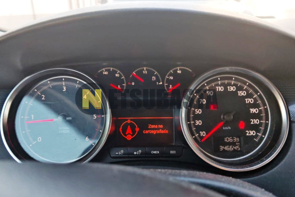 Peugeot 508 1.6 HDi 2011
