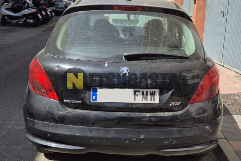 Peugeot 207 1.4 2007