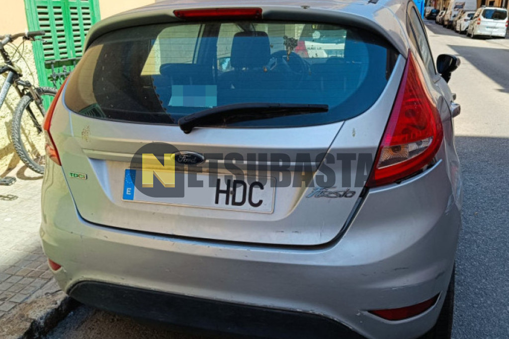 Ford Fiesta 1.4 TDCi 2011