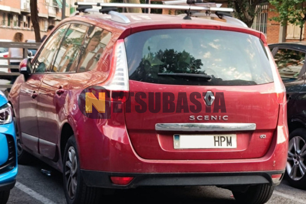 Renault Grand Scenic 1.6 dCi eco2 5 plazas 2013