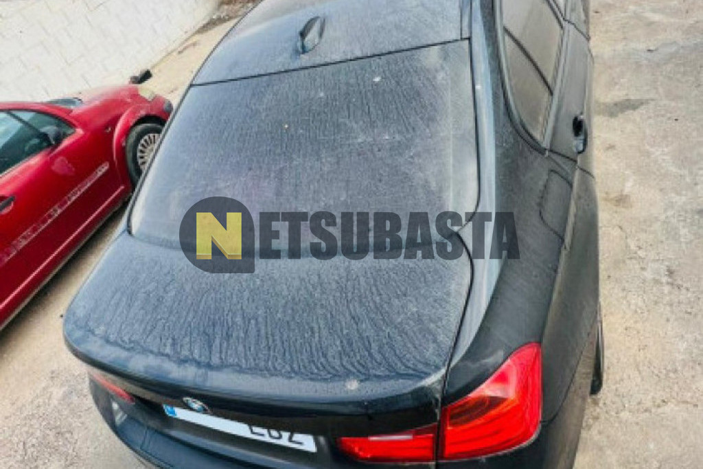 Bmw 320d 2012