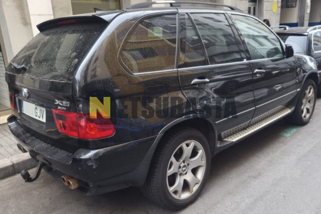 Bmw X5 3.0dA 2001