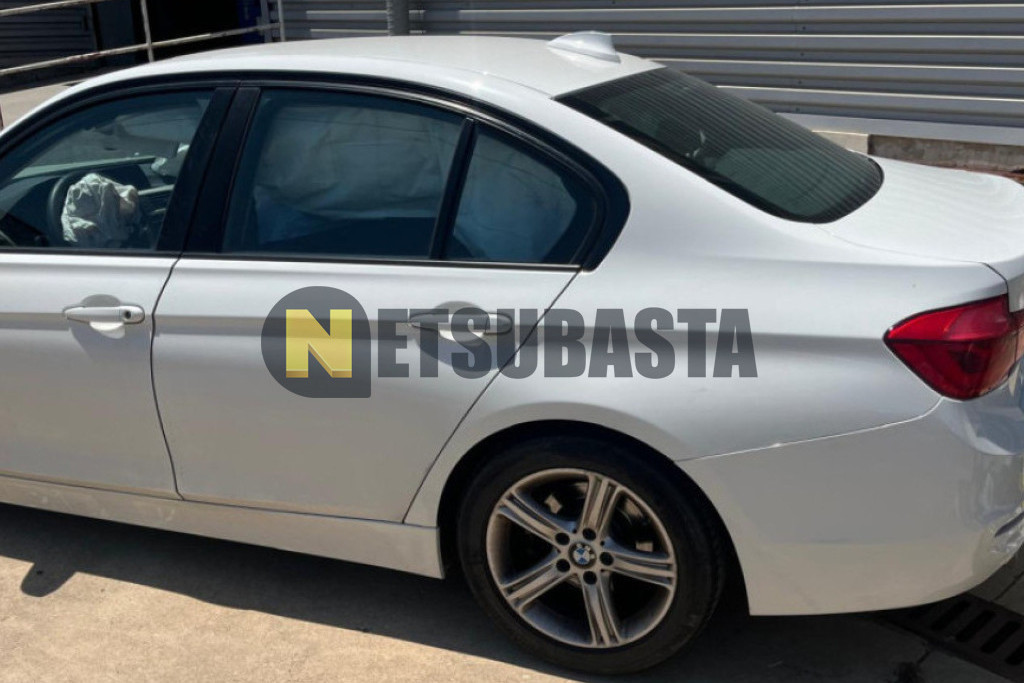 Bmw 318d 2016