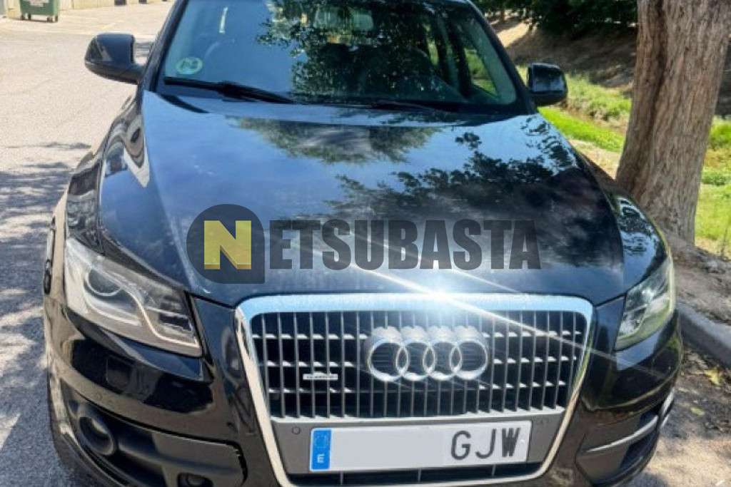 Audi Q5 2.0 TDI quattro DPF 2008