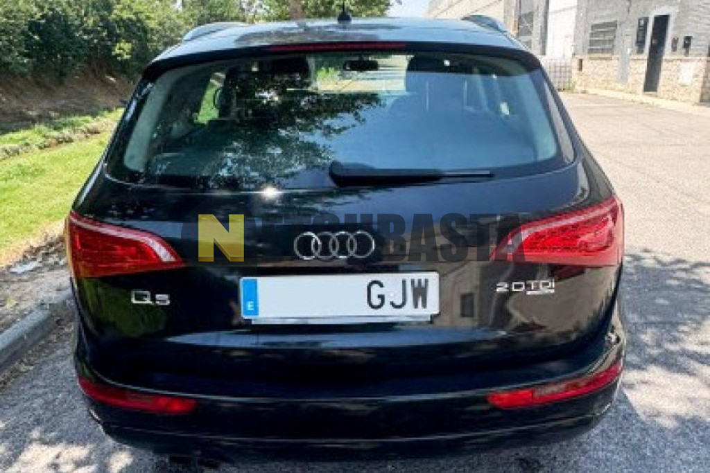 Audi Q5 2.0 TDI quattro DPF 2008