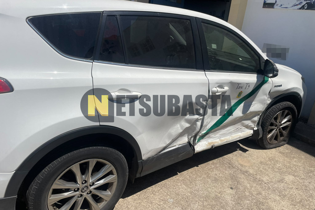 Toyota RAV4 2.5 hybrid 2018