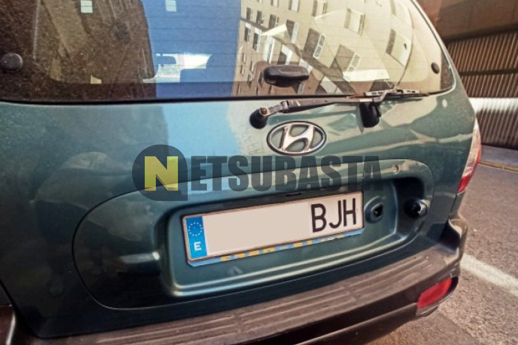 Hyundai Santa Fe 2.4 GLS 2001