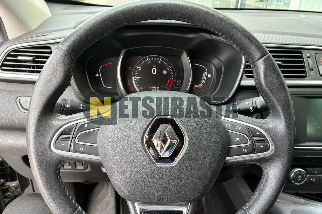 Renault Kadjar 1.2 TCe 2016