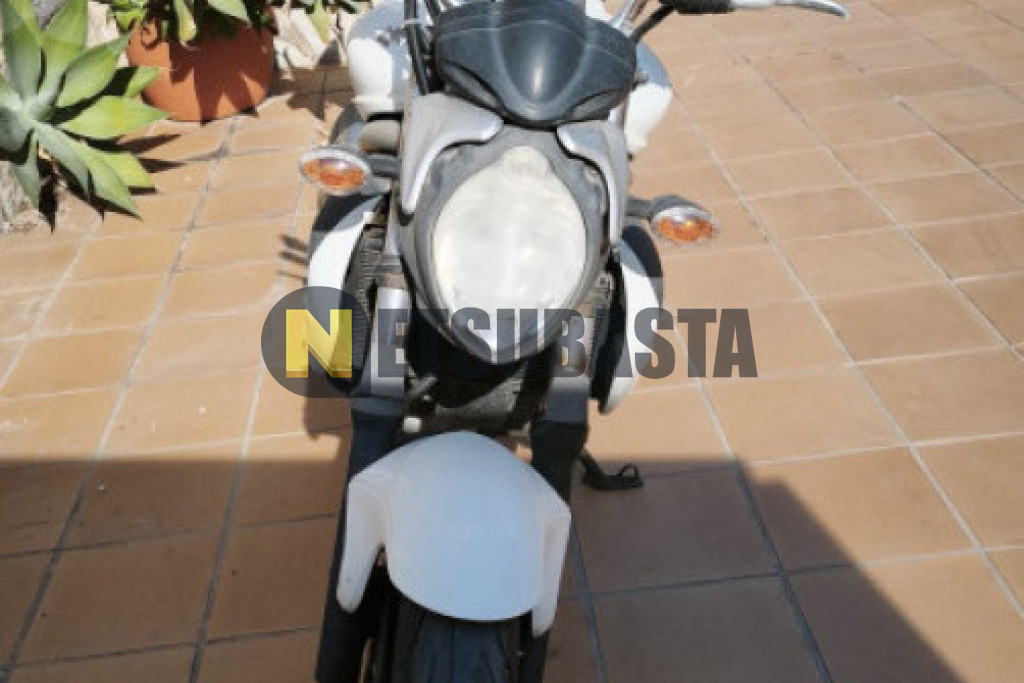 Suzuki Gladius 650 2010