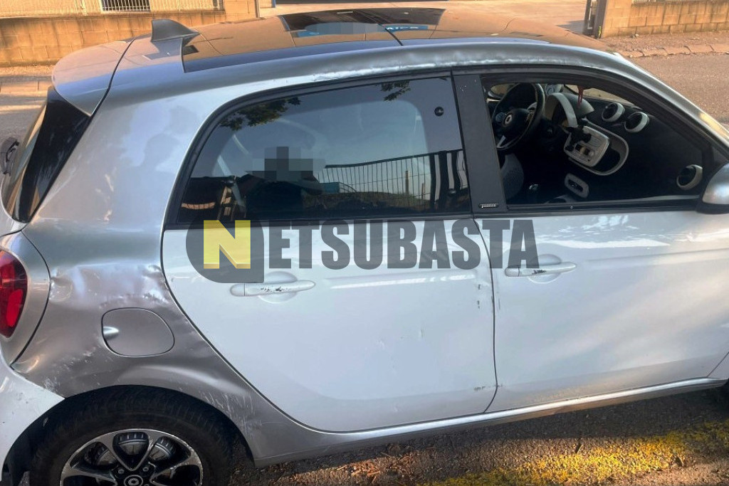 Smart forfour 2015