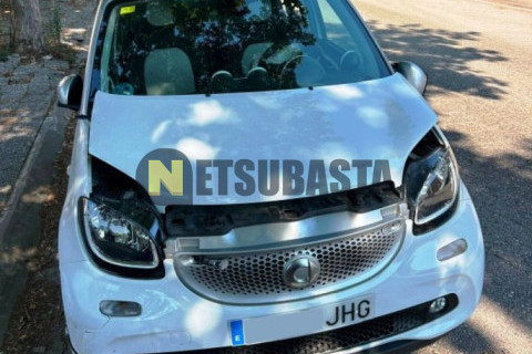 Smart forfour 2015