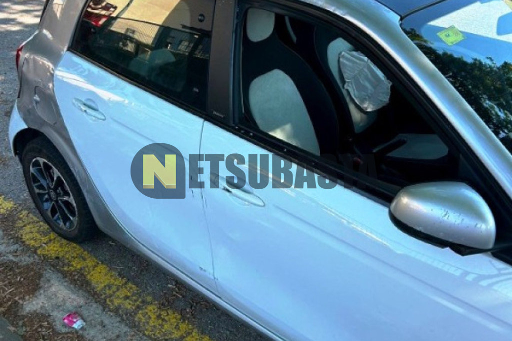 Smart forfour 2015