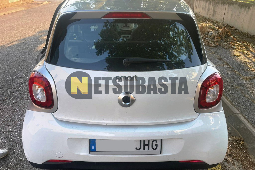 Smart forfour 2015