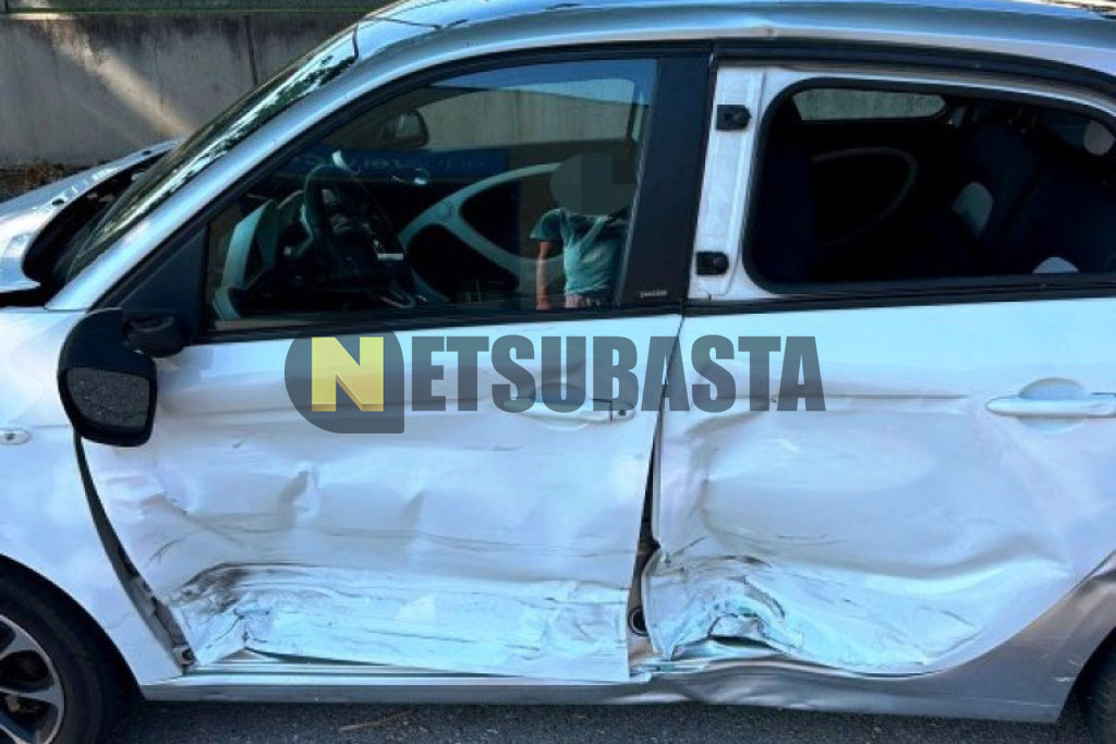 Smart forfour 2015