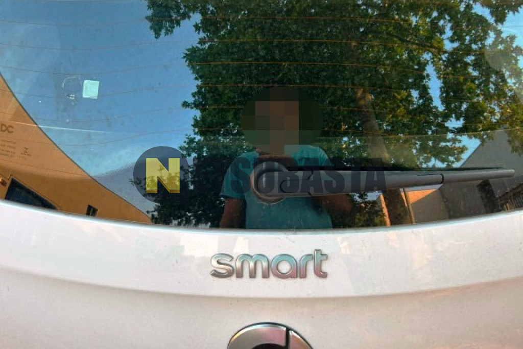 Smart forfour 2015