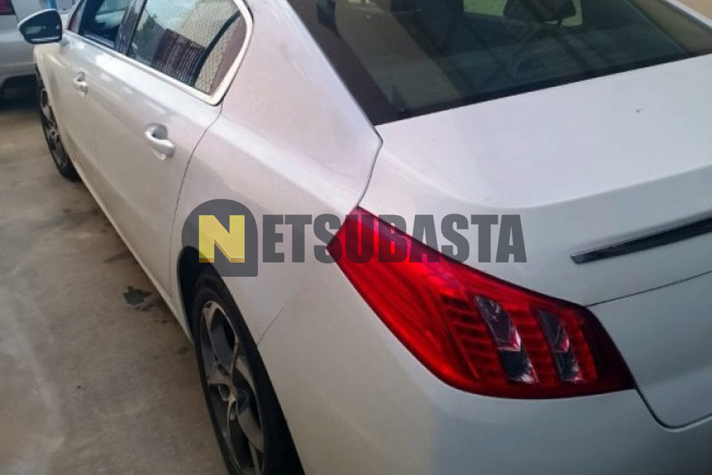 Peugeot 508 1.6 e-HDi ETG6 2014