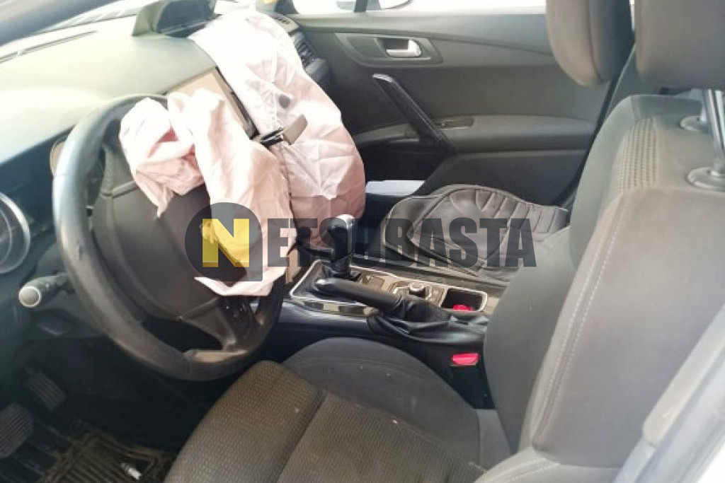 Peugeot 508 1.6 e-HDi ETG6 2014