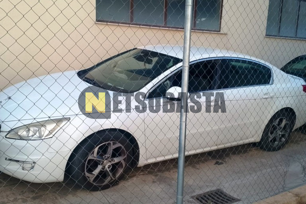 Peugeot 508 1.6 e-HDi ETG6 2014