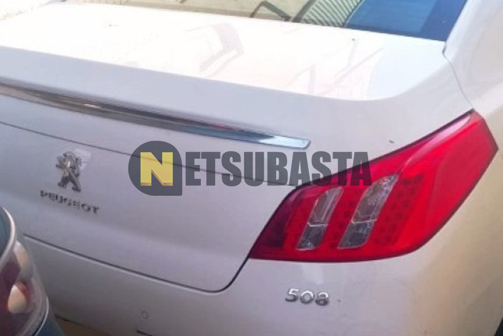 Peugeot 508 1.6 e-HDi ETG6 2014