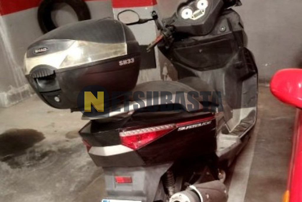 Keeway Silverblade 125 2016