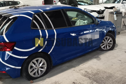 Skoda Fabia 1.0 TSI 2022
