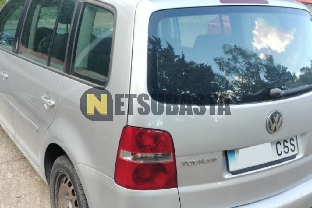 Volkswagen Touran 1.9 TDI 2004