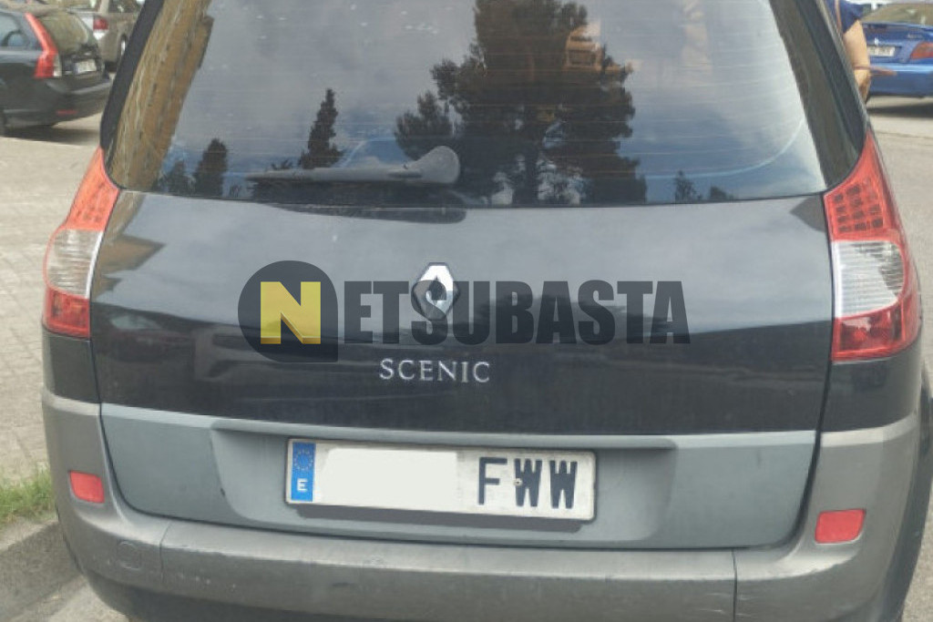 Renault Scénic 1.6 2007