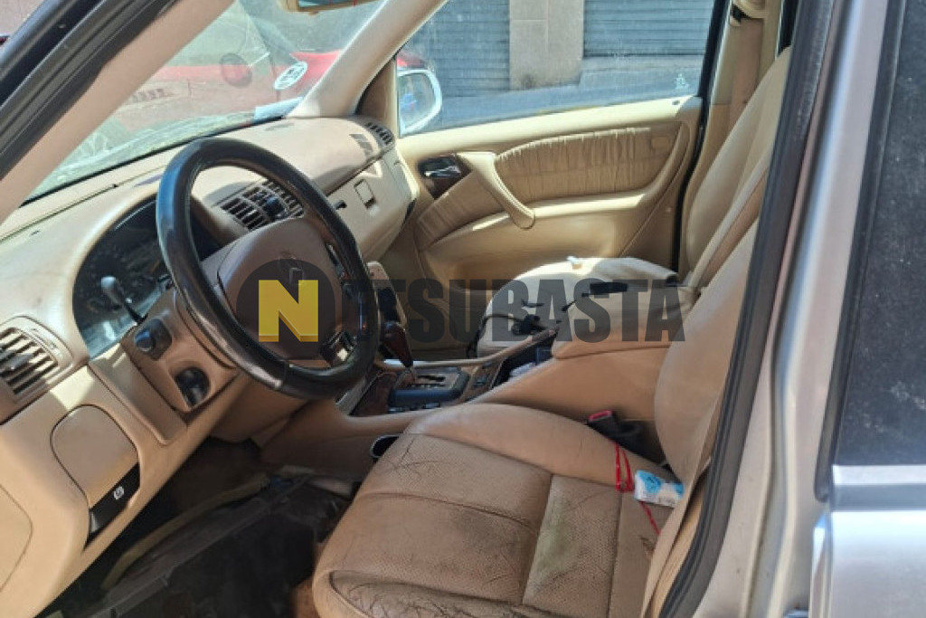 Mercedes-Benz Ml 400 CDI 2003