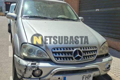 Mercedes-Benz Ml 400 CDI 2003