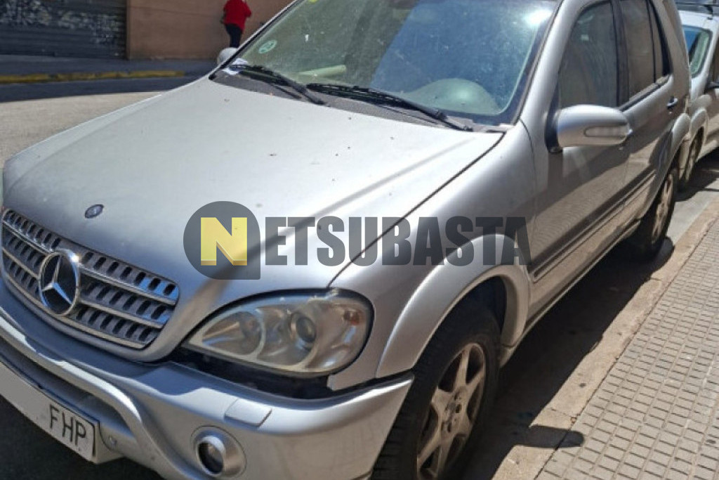 Mercedes-Benz Ml 400 CDI 2003