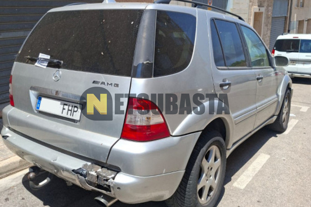Mercedes-Benz Ml 400 CDI 2003